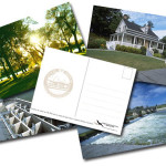 salon carte postale