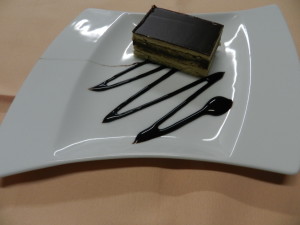 Opéra au chocolat