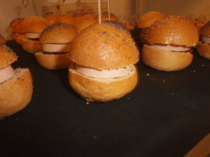 toasts & verrines