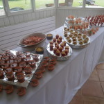 Buffet et verrines