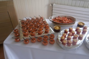 Buffet et verrines