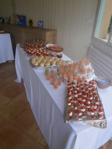 toasts & verrines