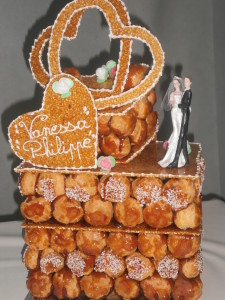 Pièce montée en choux