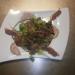 Salade gourmande