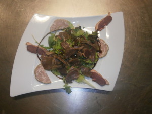 Salade gourmande