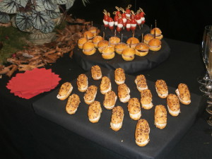 toasts & verrines