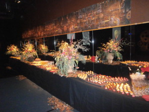 Buffet cocktail dînatoire